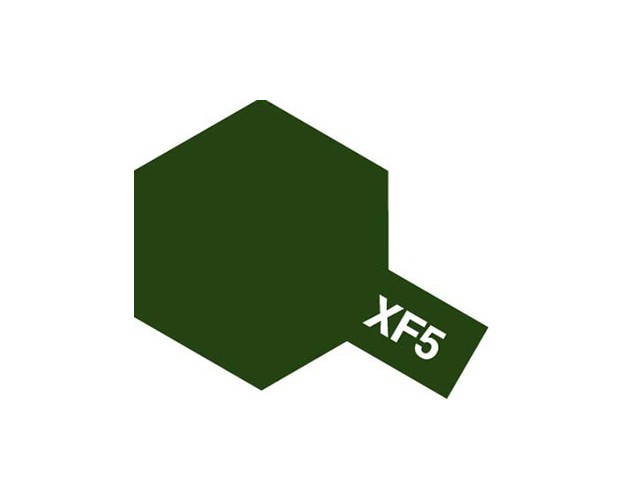 Acrylic Mini XF-5 Flat Green- 10ml