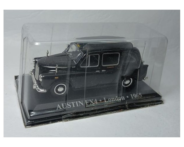 AUSTIN FX4 - LONDON - 1965