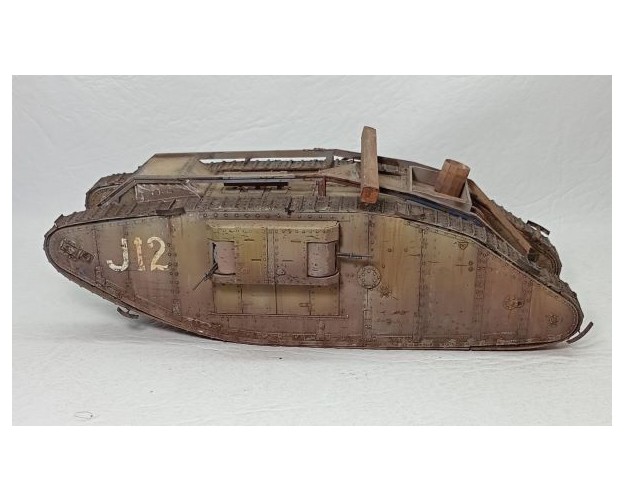 MARK IV - TNQUE BRITÁNICO IGM