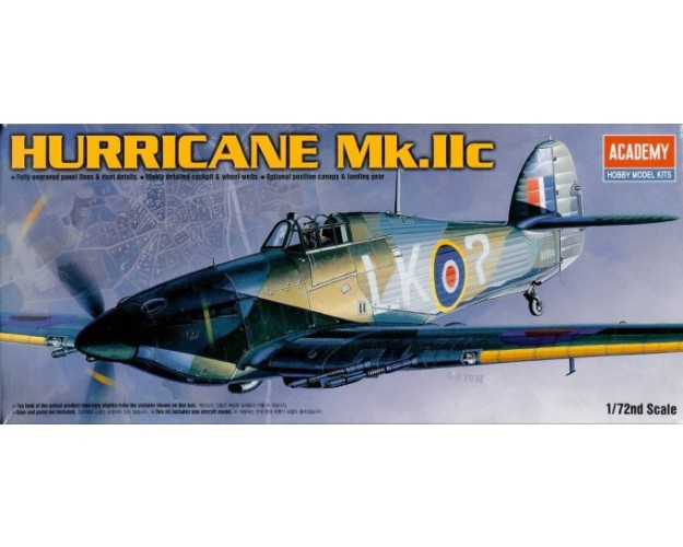HAWKER HURRICANE MK.IIC