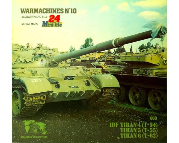 WARMACHINES Nº10 IDF T-54, T-55 y T-62