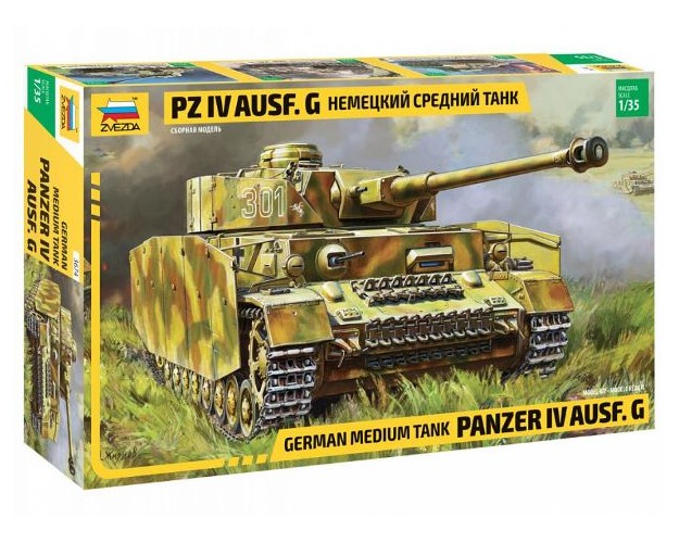 PANZER IV AUSF. G