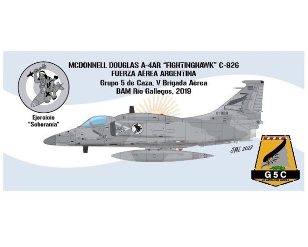 TAZA: A-A4R FIGHTINGHAWK C-926