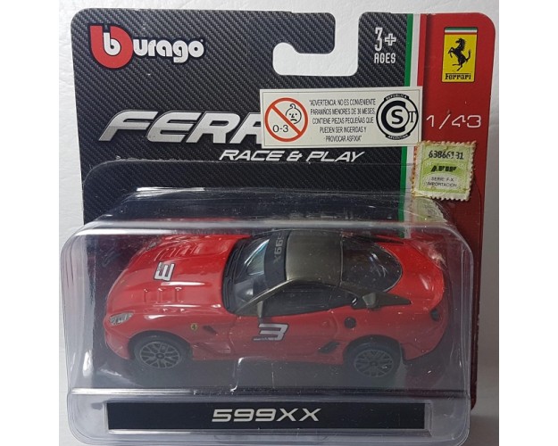 FERRARI 599 XX