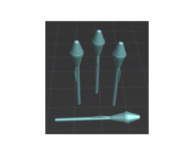 Lanzagranadas Antitanque PANZERFAUST (x4)