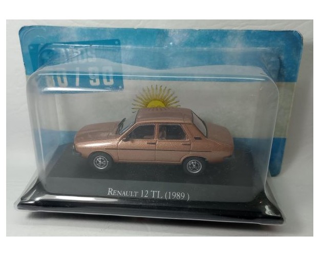 RENAULT 12 TL (1989)