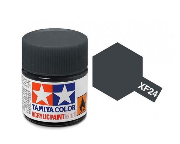 Acrylic Mini XF-24 Dark Grey- 10ml