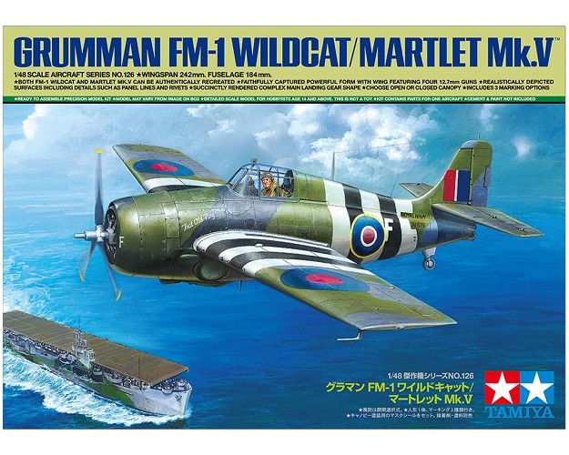 1/48 FM-1 Wildcat/Martlet