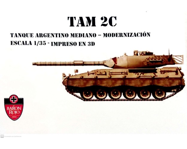 TAM 2C 1/35 3D