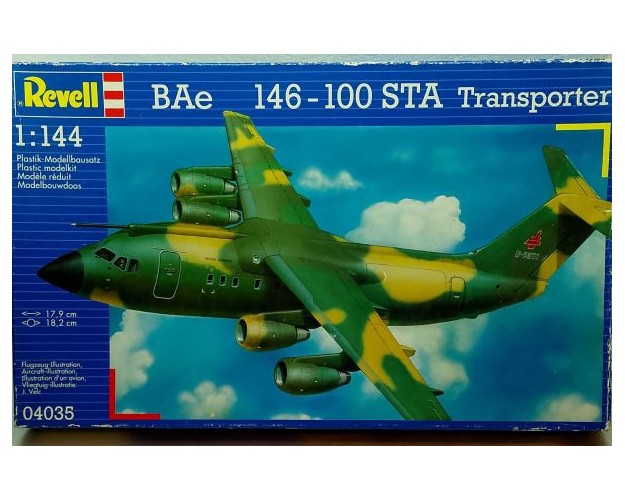 BAe 146-100 STA Transporter