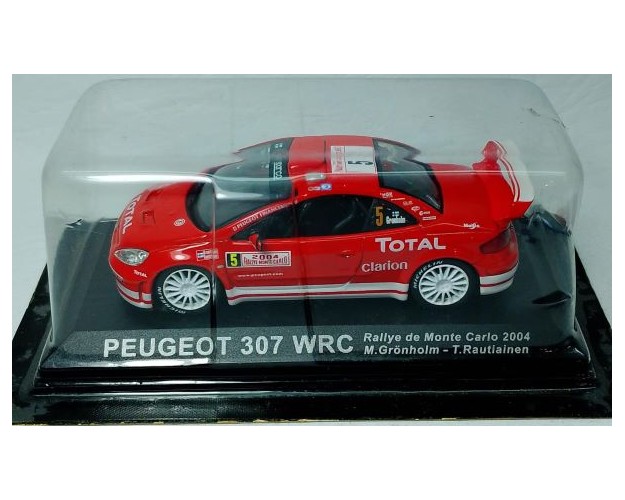 PEUGEOT 307 WRC - Rallye de Monte Carlo 2004