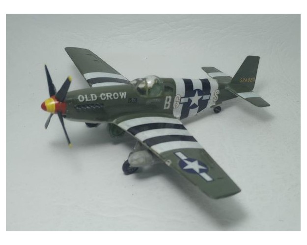 AVIACIÓN USAF IIGM (P-51D / P-51B / P47D) 1/72