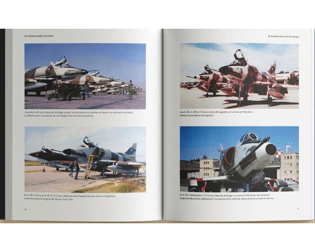 SKYHAWKS SOBRE MALVINAS