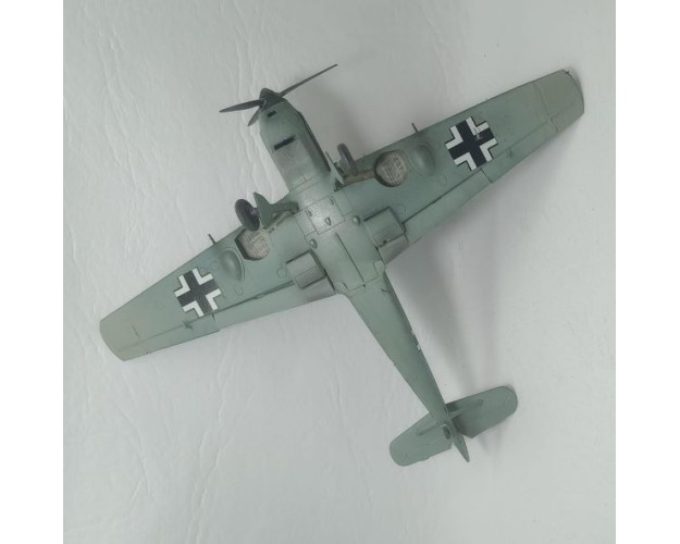 MESSERCHMITT BF-109 T - 1/48