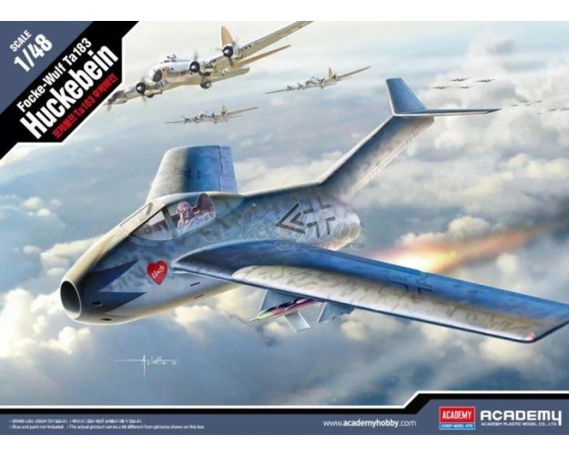 FOCKE-WULF TA183 HUCKEBEIN