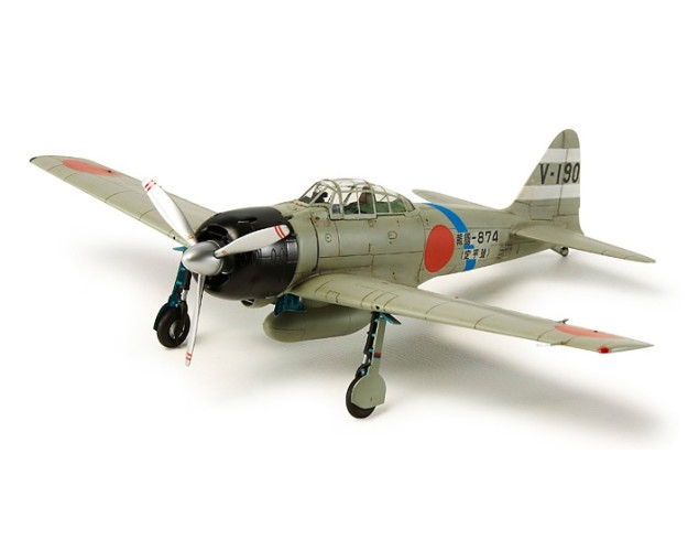 1/72 A6M3 Zero Model 32 (Hamp)