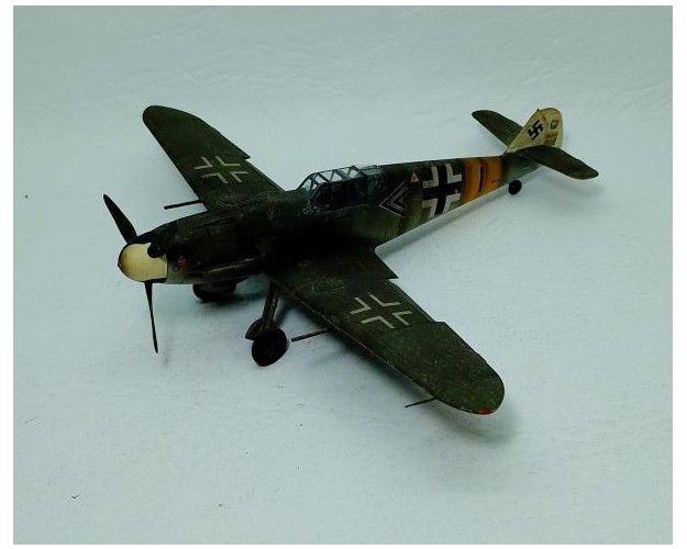 MESSERSCHMITT BF-109G - LUFTWAFFE EXPERTEN - 1/48