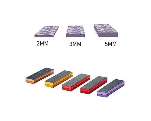 JUEGO PROFESIONAL DE LIJAS EN ESPONJA PARA MAQUETAS - #1000 #1200 #1500 #2000 #2500