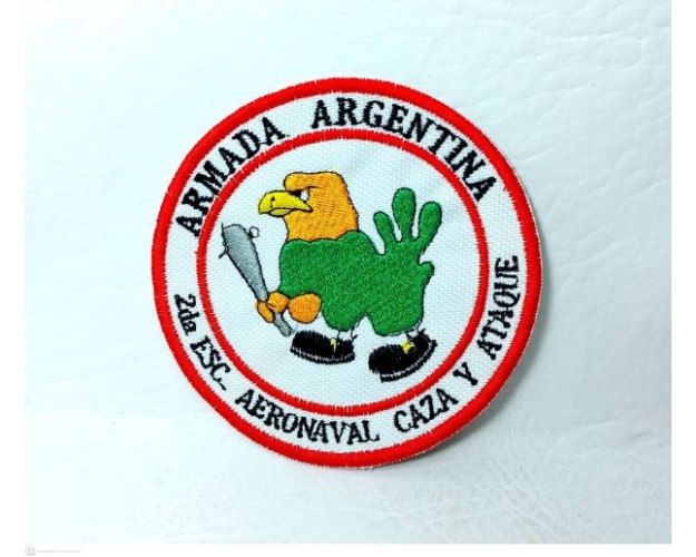 PARCHE "2ª ESCUADRILLA AERONAVAL DE CAZA Y ATAQUE"
