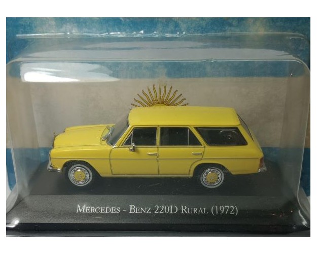 MERCEDES BENZ 220D RURAL (1972)
