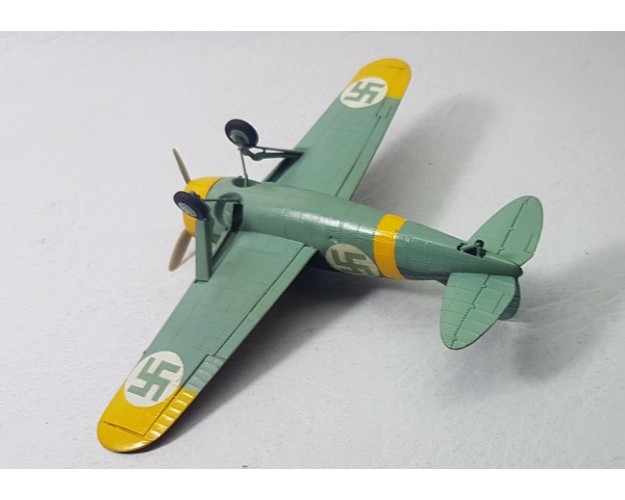BREWSTER F2A BUFFALO FINLANDÉS - 1/72
