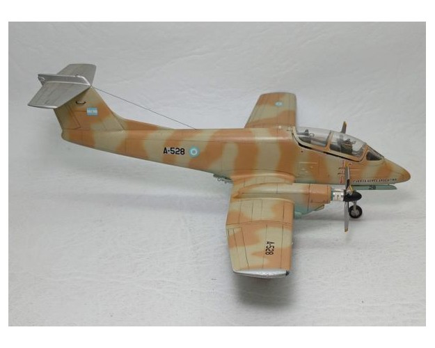 IA-58 PUCARÁ - A-528 "TOTO JUAN" - 1/72