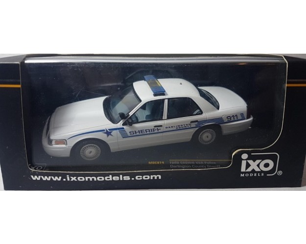 FORD CROWN USA POLICE