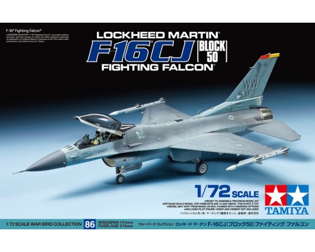 1/72 F-16CJ Fighting Falcon - OFERTA