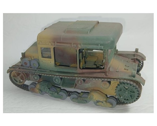 C7P TRACTOR DE ARTILLERÍA