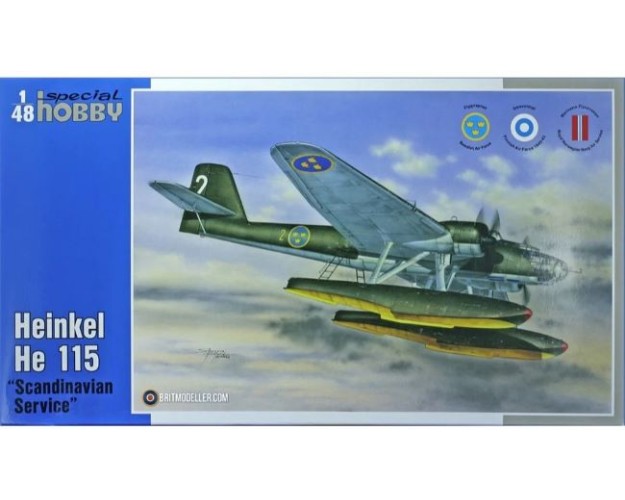 HEINKEL HE-115 "SCANDINAVIAN SERVICE"