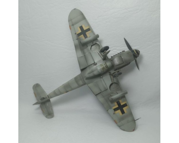 MESSERCHMITT BF-109 G / 6 BLANCO - 1/48