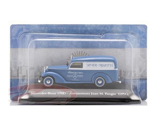 MERCEDES BENZ 170D - AUTOMOTORES JUAN M. FANGIO (1954)