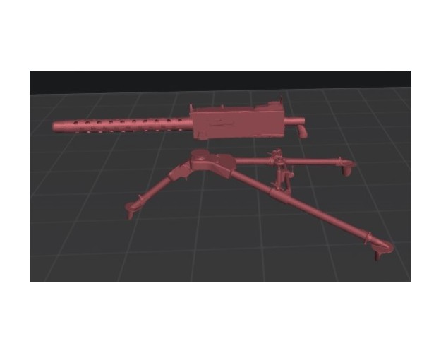 Ametralladora Browning M1919+Trípode