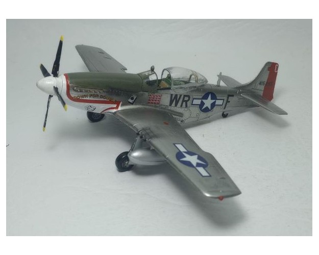 AVIACIÓN USAF IIGM (P-51D / P-51B / P47D) 1/72