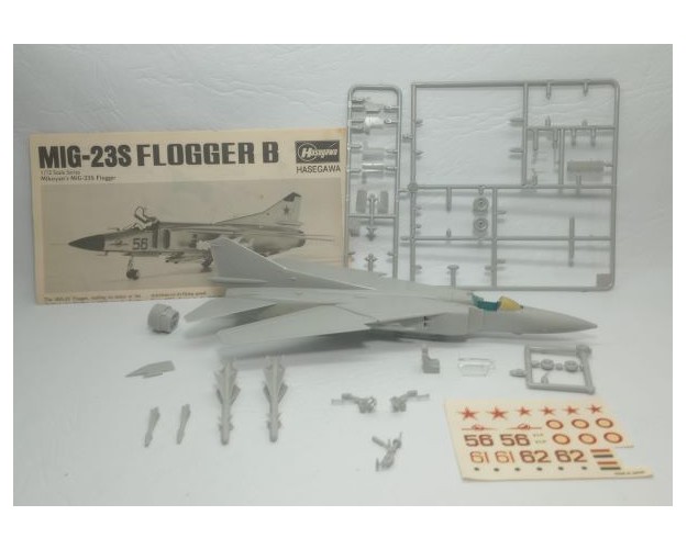 MIG-23S FLOGGER B - 1/72