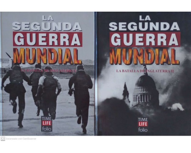 LA BATALLA DE INGLATERRA - 2 TOMOS