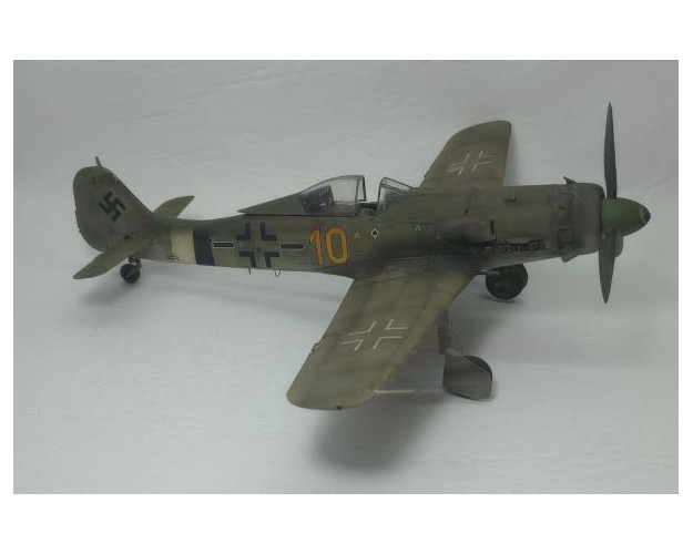FOCKE-WULF FW-190 D9 - 10 AMARILLO - 1/48