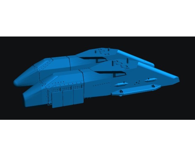 Pilones Terma F-16 A MLU (presentación Bomba Dardo) - 1/48