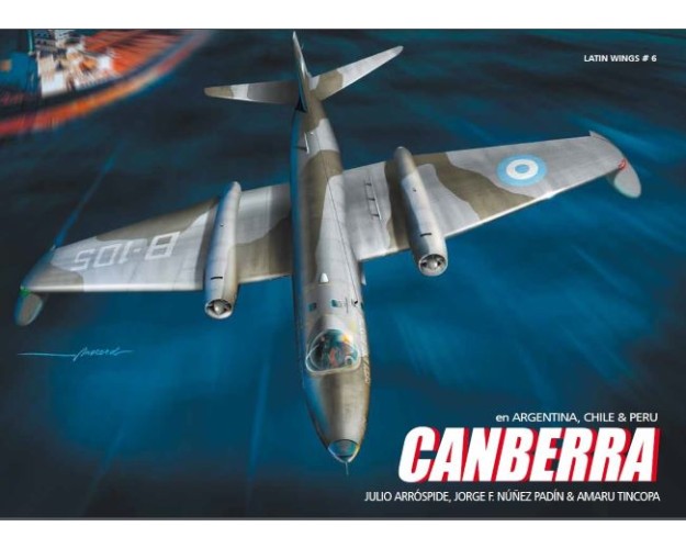 Canberra en Argentina, Chile & Perú