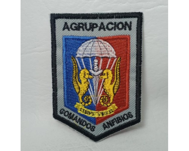 PARCHE "AGRUPACIÓN COMANDOS ANFIBIOS"