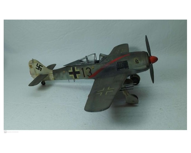 FOCKE-WULF FW190 A-5 / U12 - LT.ERICH HONDT - OCTUBRE 1943