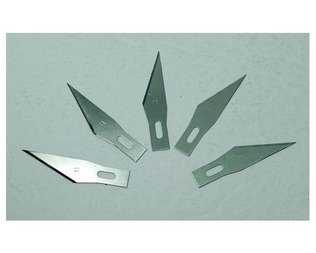 SET HOJAS DE REPUESTO CÚTER