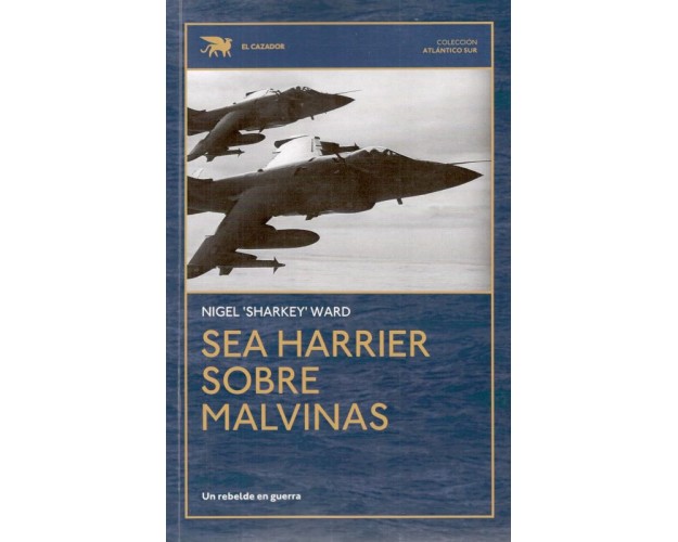 SEA HARRIER SOBRE MALVINAS