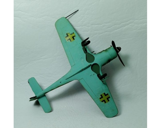 FOCKE-WULF FW-190D - 12 NEGRO - 1/72