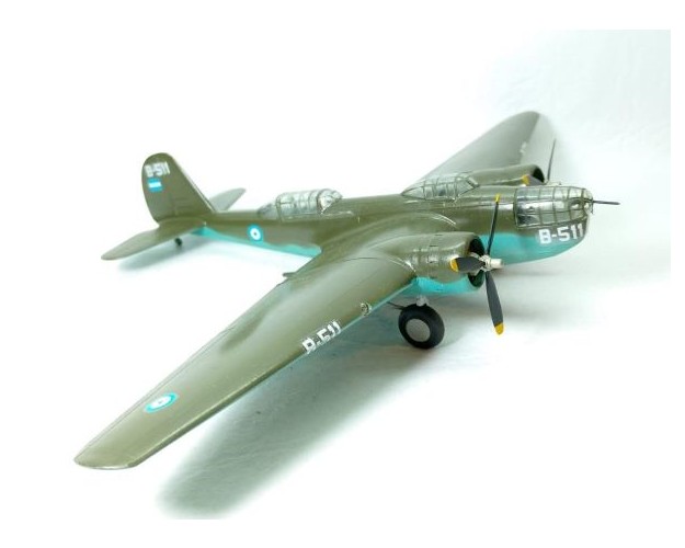 MARTIN B10 - B-511 - FUERZA AÉREA ARGENTINA 1/72