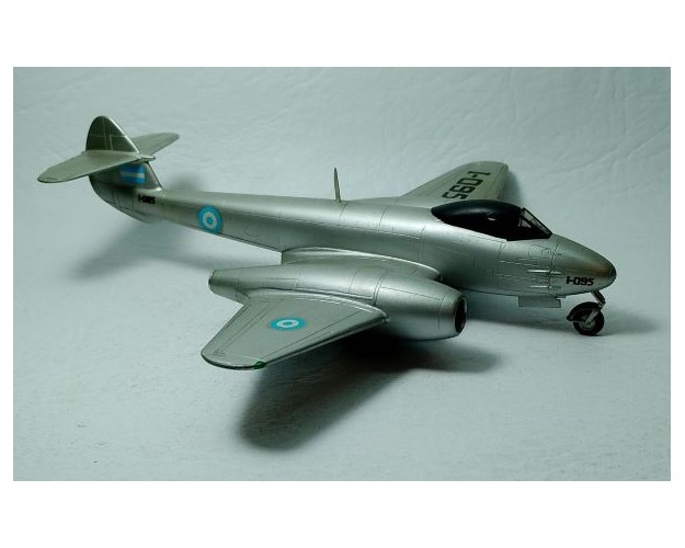 GLOSTER METEOR F.MK.IV - I-095 - RECORD ALTURA -13/04/54 - 1/72