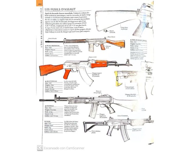 HISTOIRE MILITAIRE - De la hache de pierre à la guerre èlectronique