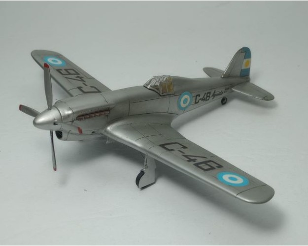 FIAT G.50-1A C-46 "ÁGUILA" - 1/72