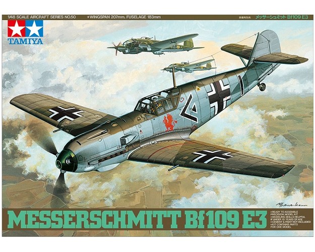 1/48 Messerschmitt Bf109 E-3 - OFERTA