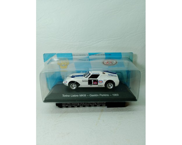 TORINO LIEBRE MKIII - GASTÓN PERKINS - 1969